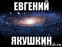 евгений якушкин