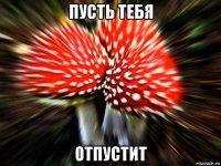 пусть тебя отпустит