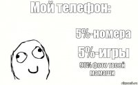 90% фото твоей мамаши