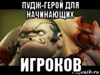 пудж-герой для начинающих игроков