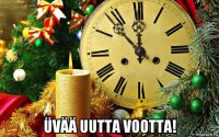  üvää uutta vootta!