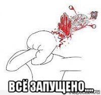  всё запущено....