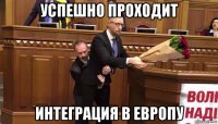 успешно проходит интеграция в европу