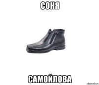 соня самойлова