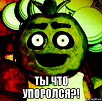  ты что упоролся?!
