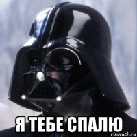  я тебе спалю