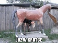  już w krutce