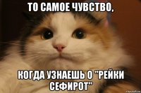 то самое чувство, когда узнаешь о "рейки сефирот"
