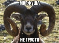 марфуша не грусти