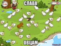 слава овцам