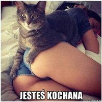  jesteś kochana