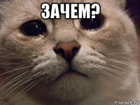 зачем? 