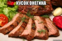 кусок онегина 