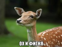  ох и фигня