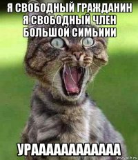 я свободный гражданин я свободный член большой симьиии ураааааааааааа