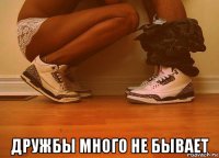  дружбы много не бывает