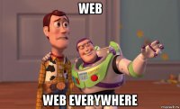 web web everywhere