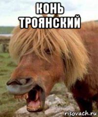 конь троянский 