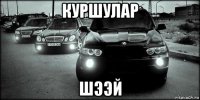 куршулар шээй