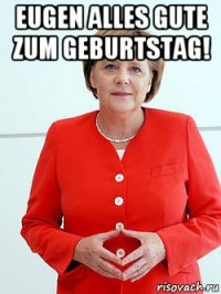 eugen alles gute zum geburtstag! 