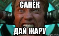 санёк дай жару