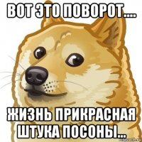 вот это поворот.... жизнь прикрасная штука посоны...