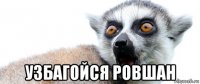  узбагойся ровшан