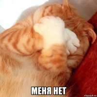  меня нет