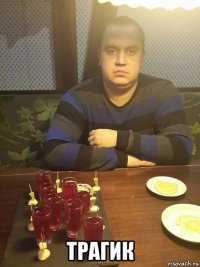  трагик