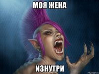 моя жена изнутри