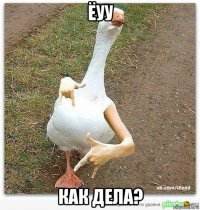 ёуу как дела?