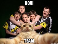 novi team