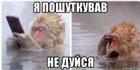 я пошуткував не дуйся