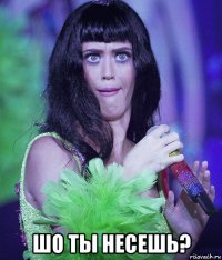  шо ты несешь?
