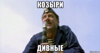 козыри дивные