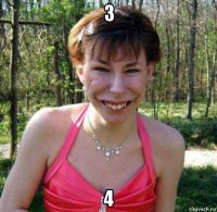 3 4