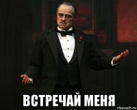  встречай меня