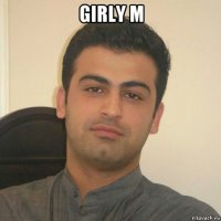 girly m 