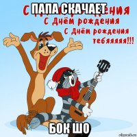 папа скачает бок шо