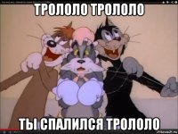 трололо трололо ты спалился трололо