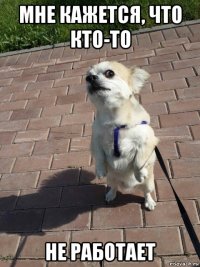 мне кажется, что кто-то не работает