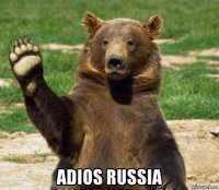  adios russia
