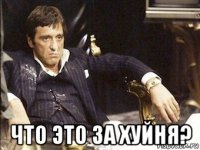  что это за хуйня?