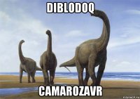 diblodoq camarozavr