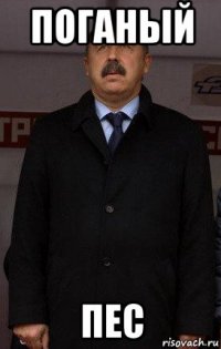 поганый пес