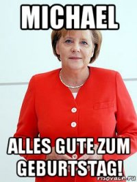 michael alles gute zum geburtstag!