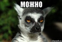 можно 