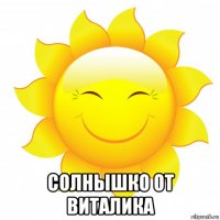  солнышко от виталика