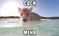 соси меня