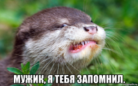  мужик, я тебя запомнил.